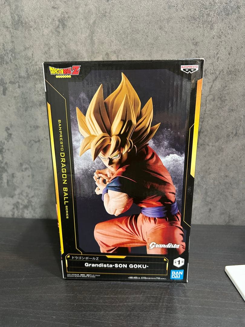ドラゴンボール　孫悟空　フィギュア　　リペイント