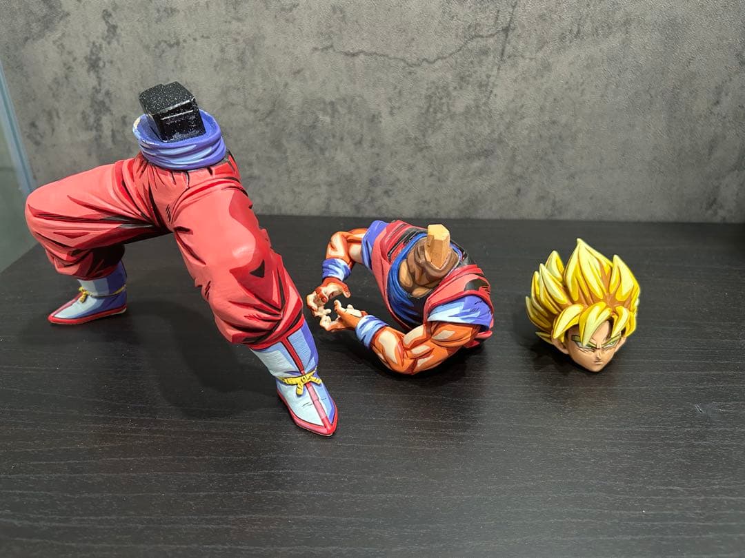 ドラゴンボール　孫悟空　フィギュア　　リペイント