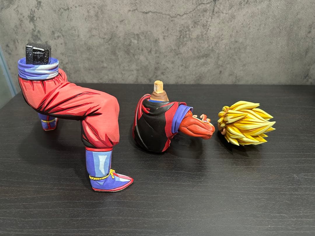 ドラゴンボール　孫悟空　フィギュア　　リペイント