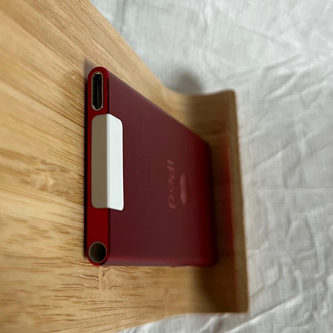 アップル iPod nano 第7世代 MKN72 プロダクトレッド ユーズド