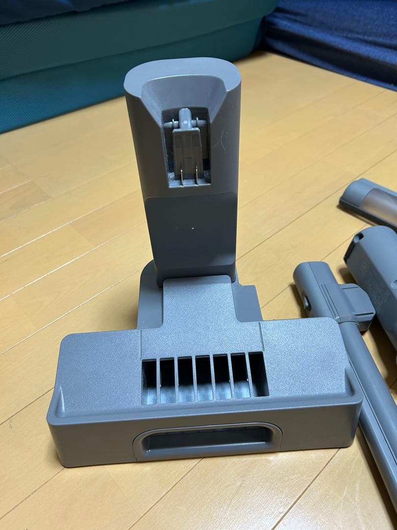 IRIS OHYAMA 充電式サイクロンスティッククリーナーSCD-123P-H