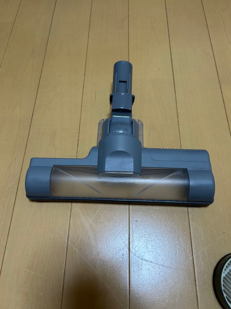 IRIS OHYAMA 充電式サイクロンスティッククリーナーSCD-123P-H