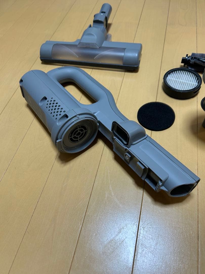 IRIS OHYAMA 充電式サイクロンスティッククリーナーSCD-123P-H