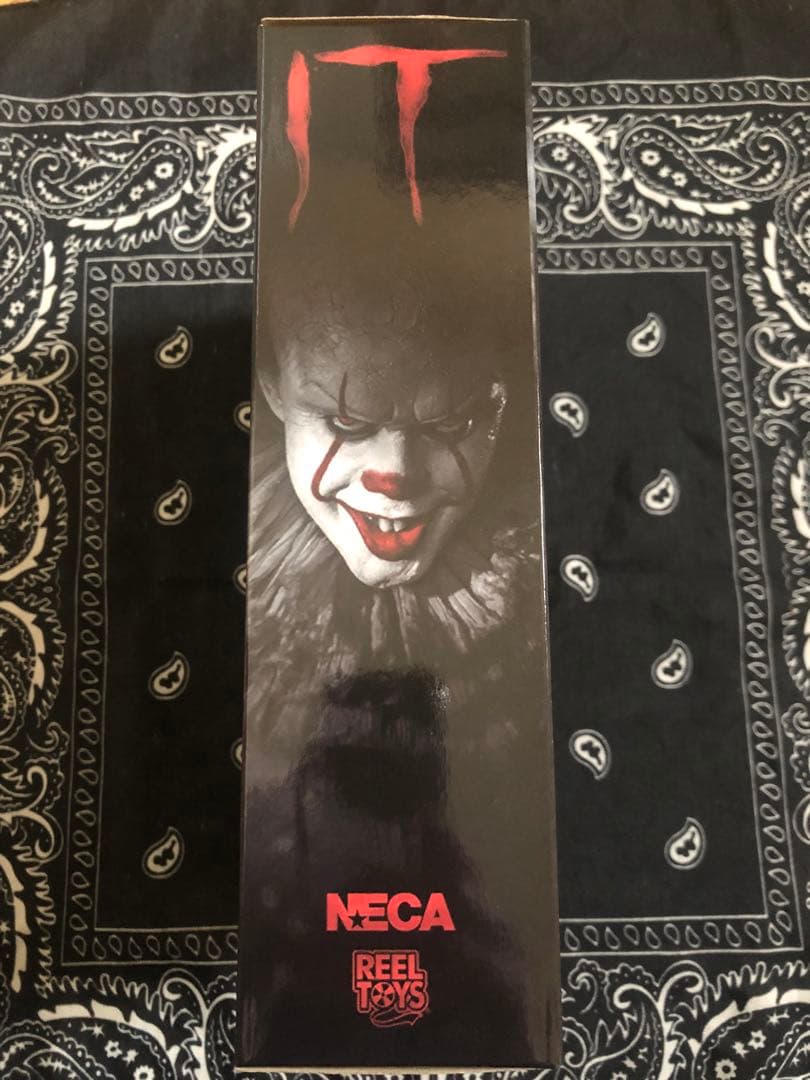 IT それが見えたら、終わり/ペニーワイズ7インチ ウェルハウスver