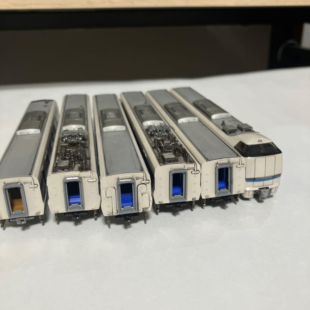 nゲージ ジャンク　カトー　e683系　サンダーバード　リニューアル車