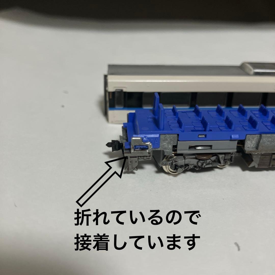 nゲージ ジャンク　カトー　e683系　サンダーバード　リニューアル車