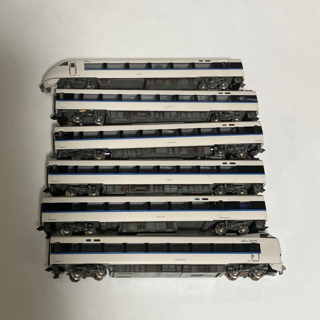 nゲージ ジャンク　カトー　e683系　サンダーバード　リニューアル車