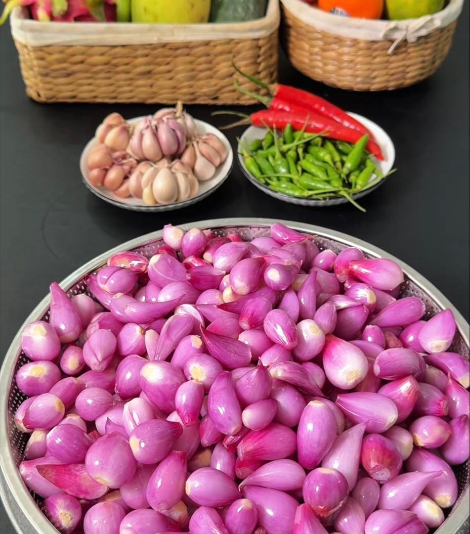 タイ生シャロット(Shallotホムデンお料理用お得5kg