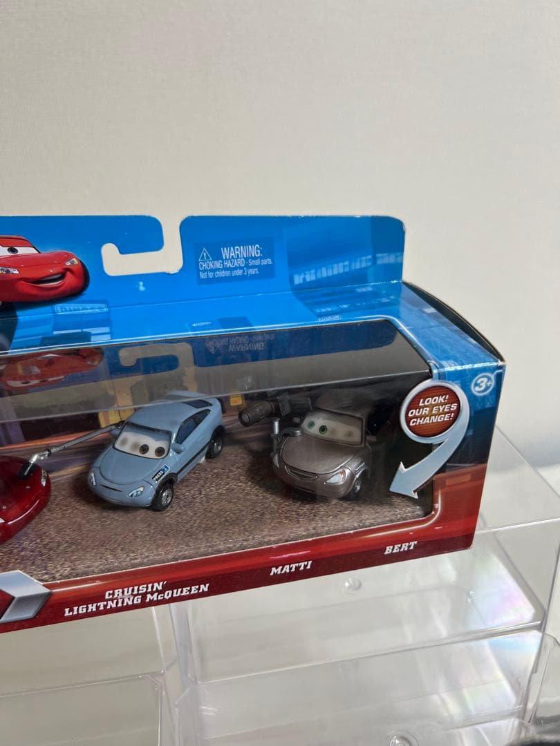 カーズ、マテル、BERT、マッティ、マックィーン、ラモーン、メーターアイチェンジ