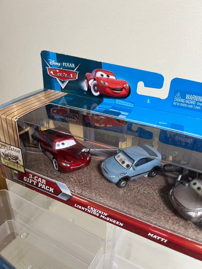 カーズ、マテル、BERT、マッティ、マックィーン、ラモーン、メーターアイチェンジ