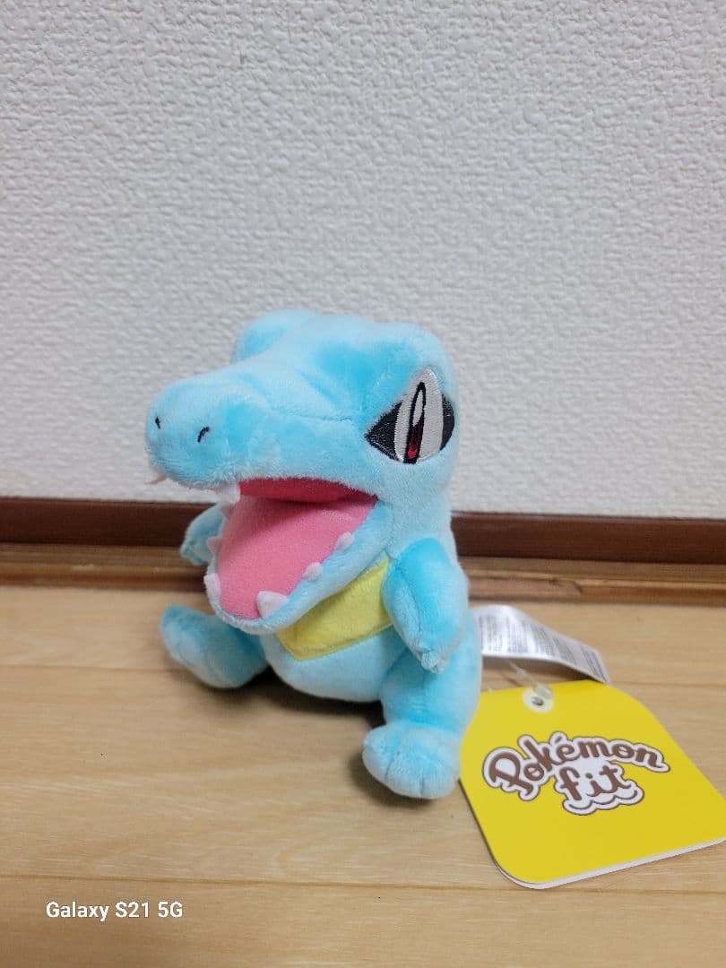 ポケモンフィット　ワニノコ、アリゲイツ、オーダイル