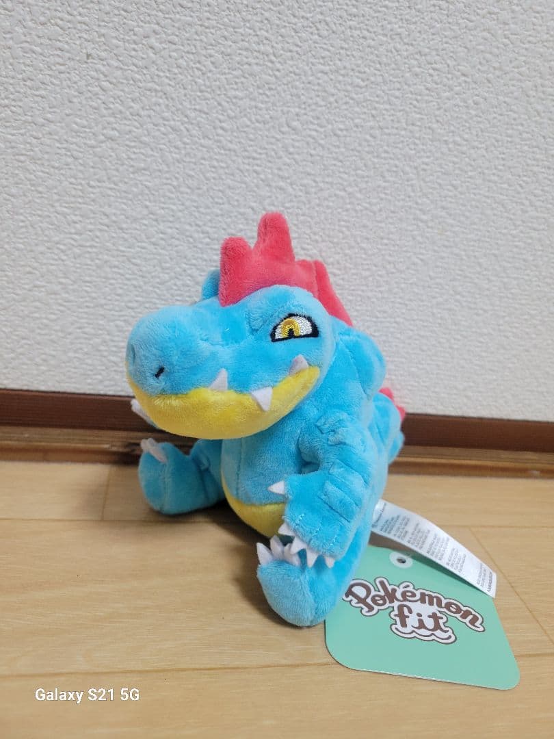 ポケモンフィット　ワニノコ、アリゲイツ、オーダイル