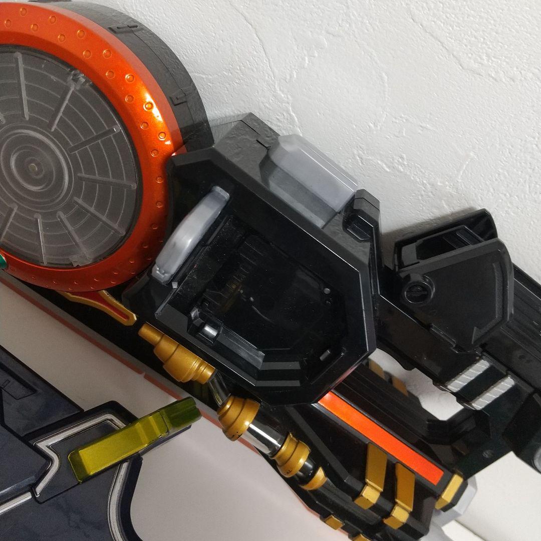 仮面ライダー鎧武　大量　武器　DX戦極ドライバー　ブドウ龍砲　火縄大橙DJ銃