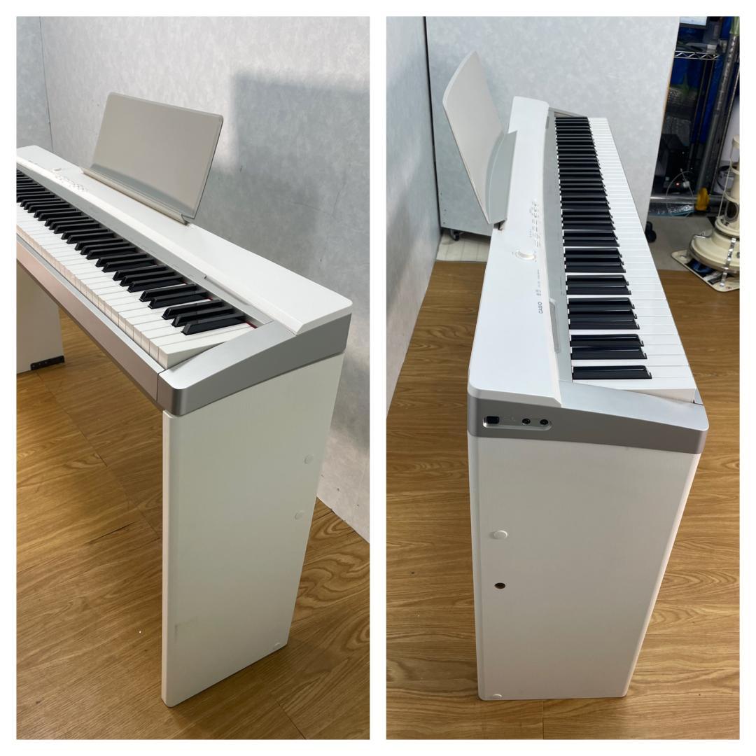 K♢104 カシオ 電子ピアノ プリヴィア PX-130WE　専用木製スタンド付