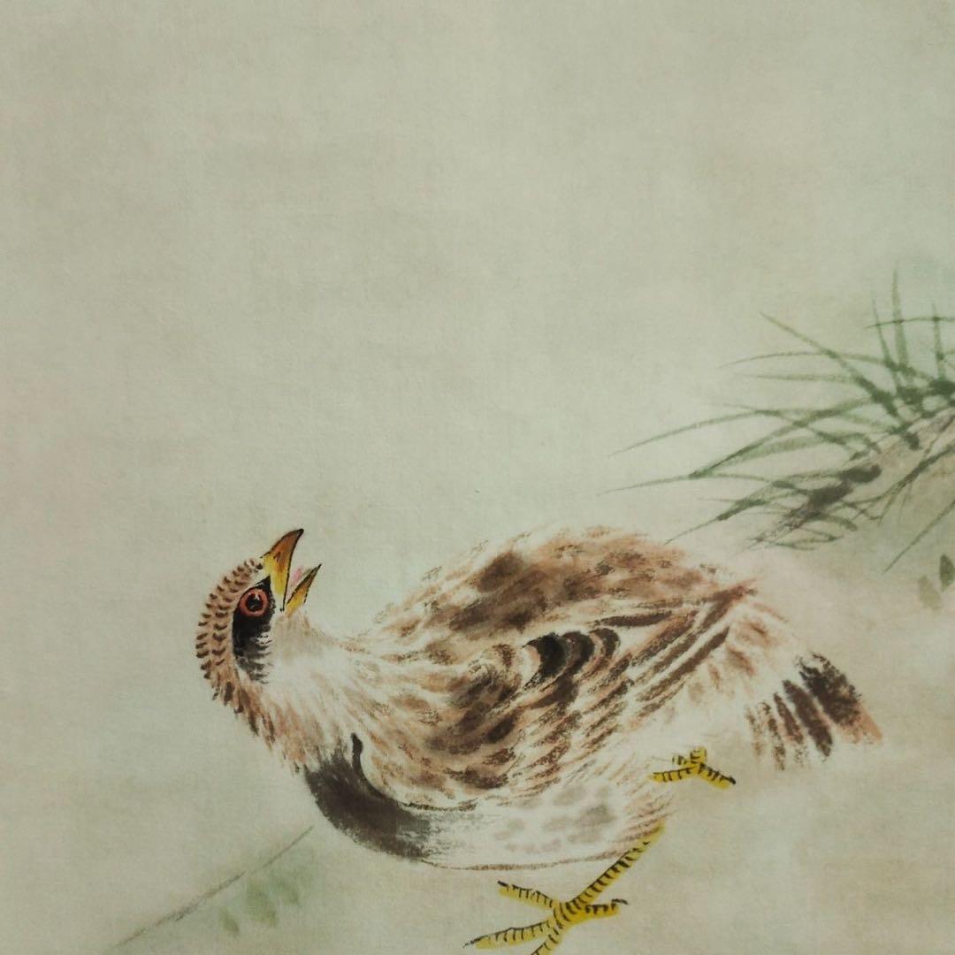 齐白石 菊酒延年 中国画 掛け軸 水墨画 和室 玄関 茶室 壁掛け 美術品