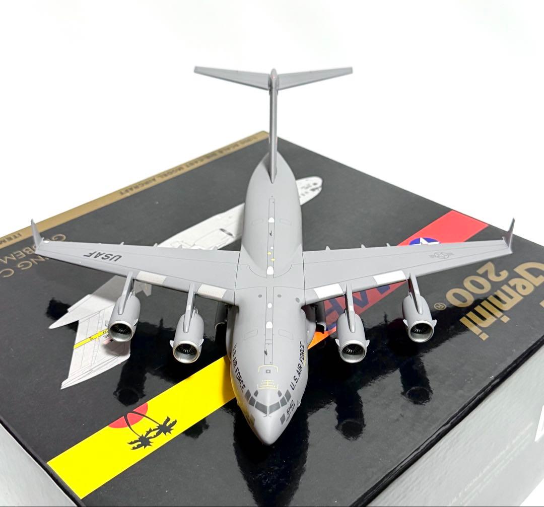 航空機・ヘリコプター Gemini 1/200 C-17 Globemaster III