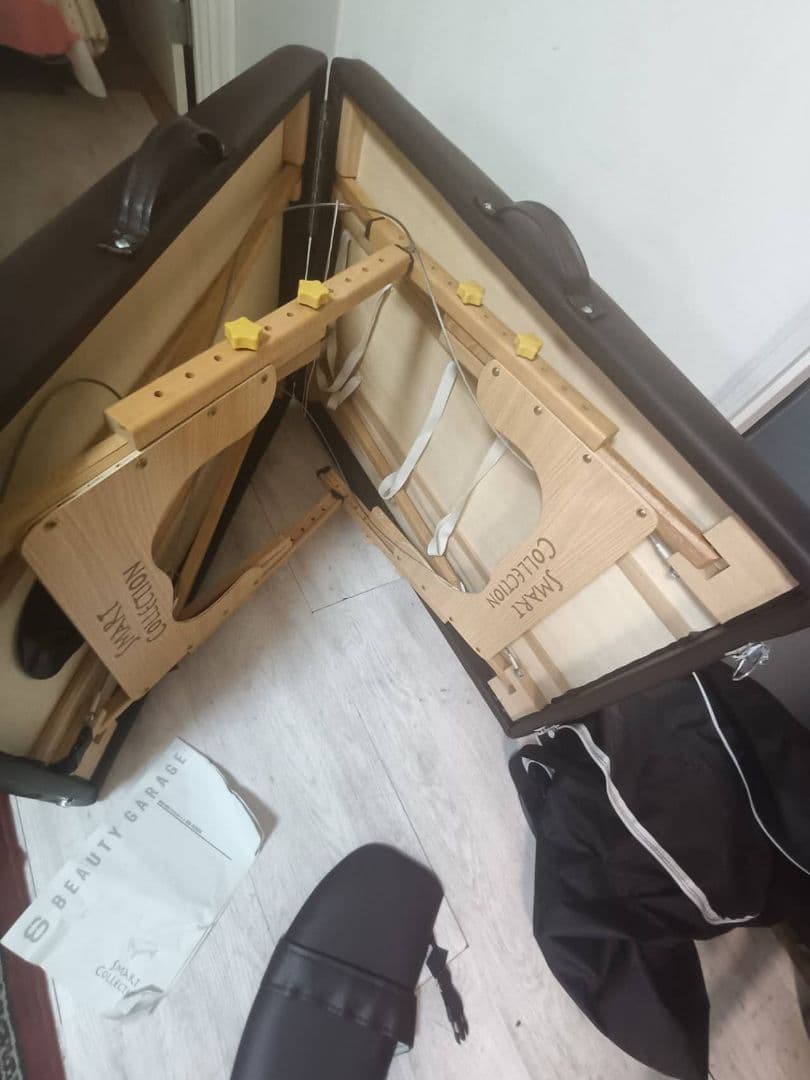 折り畳み エステベッド 軽量 出張エス テ まつエクにも マッサージベッド