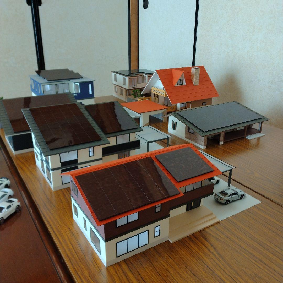 50分の1，2階建て内外模型No.92『スイーツ・さくらんぼ10』