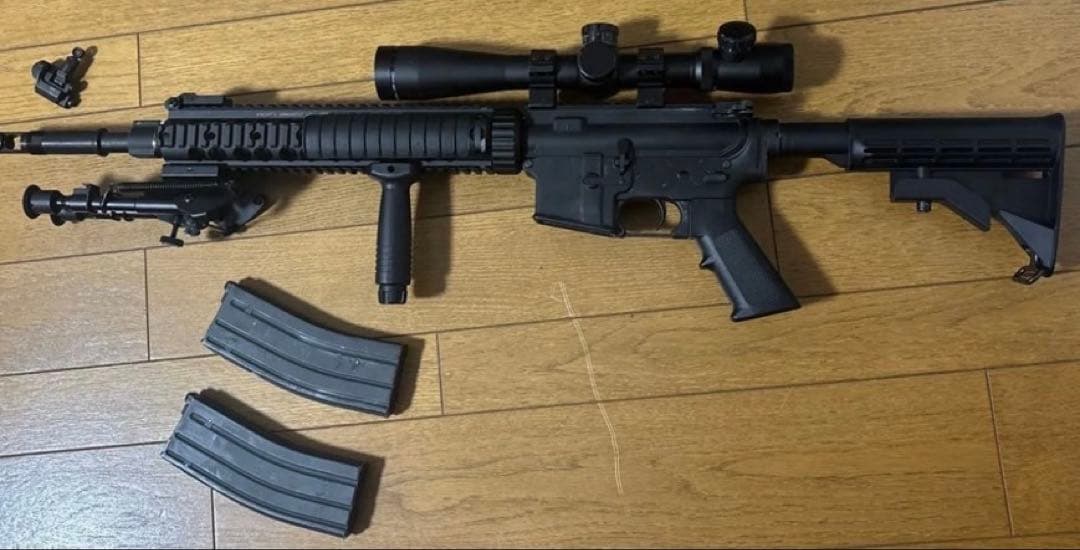 東京マルイ mws mk12 カスタム