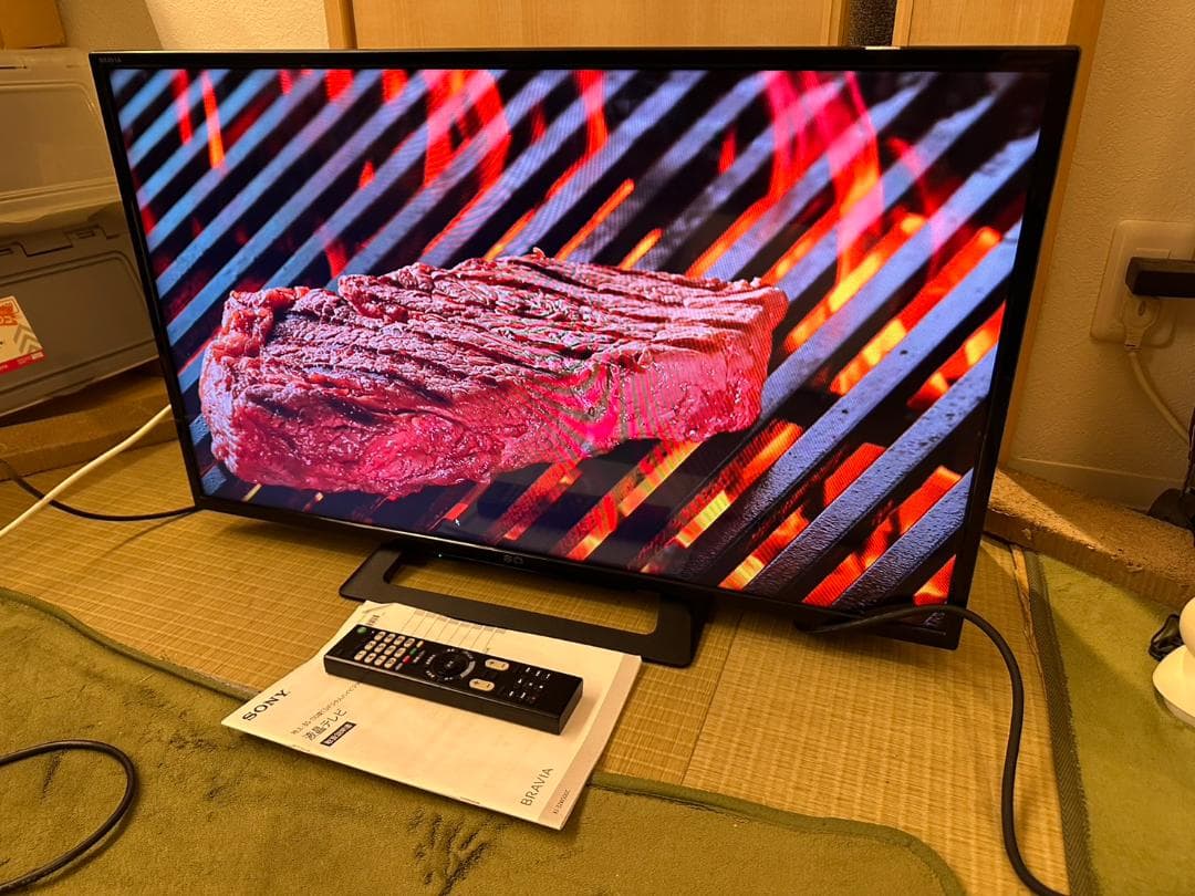 Sony ソニー　テレビ　2016年製　KJ-32W500C　映り綺麗！