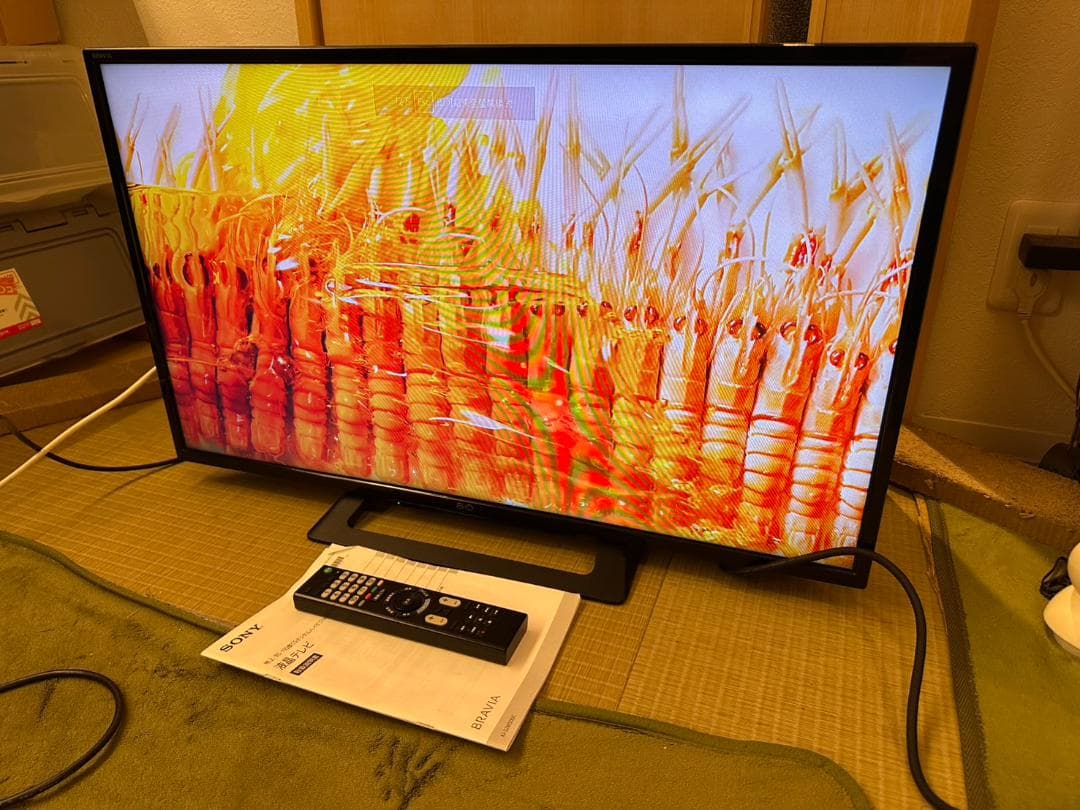 Sony ソニー　テレビ　2016年製　KJ-32W500C　映り綺麗！