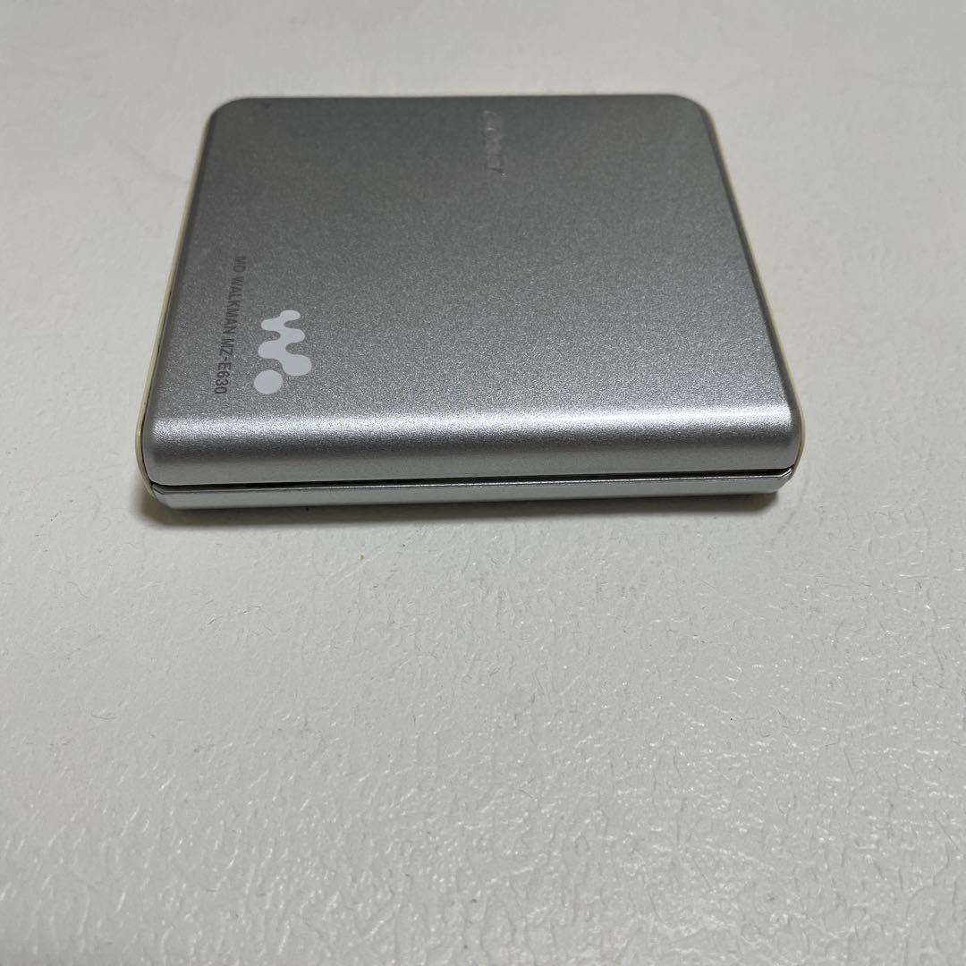 SONY ソニー MDウォークマン MZ-E630 MDプレイヤー