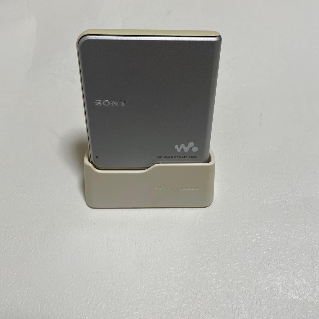 SONY ソニー MDウォークマン MZ-E630 MDプレイヤー