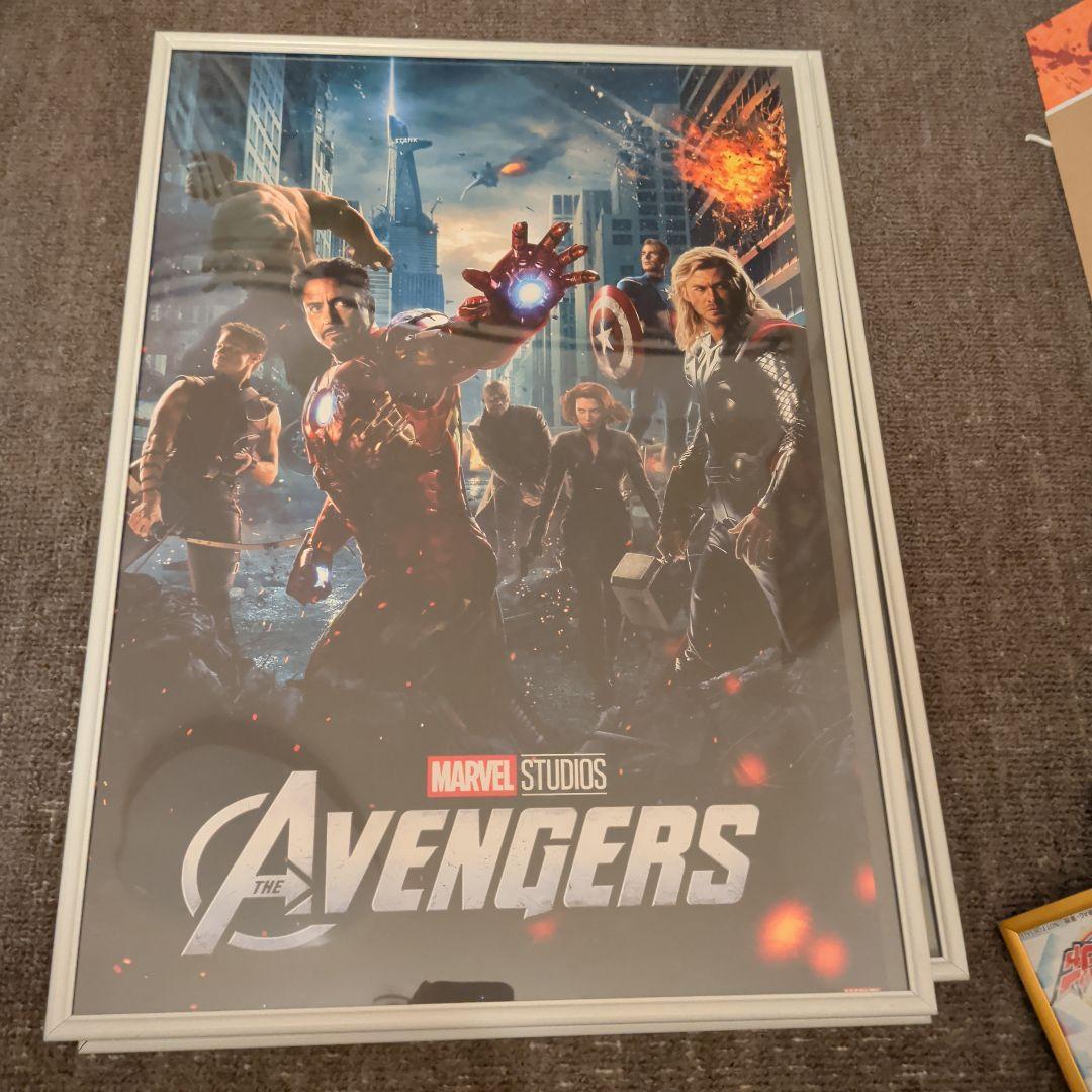 アベンジャーズ　マーベル 　ポスター