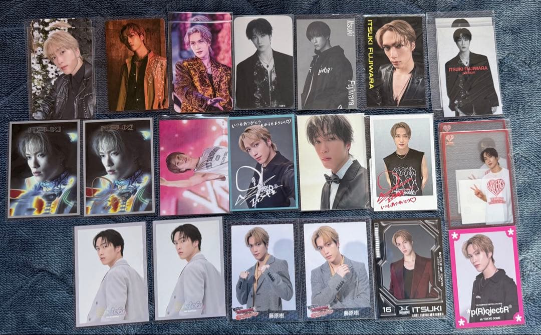 藤原樹 グッズまとめ売り