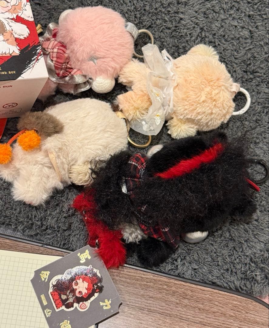 激お得！スカルパンダポップマート4点まとめ売り