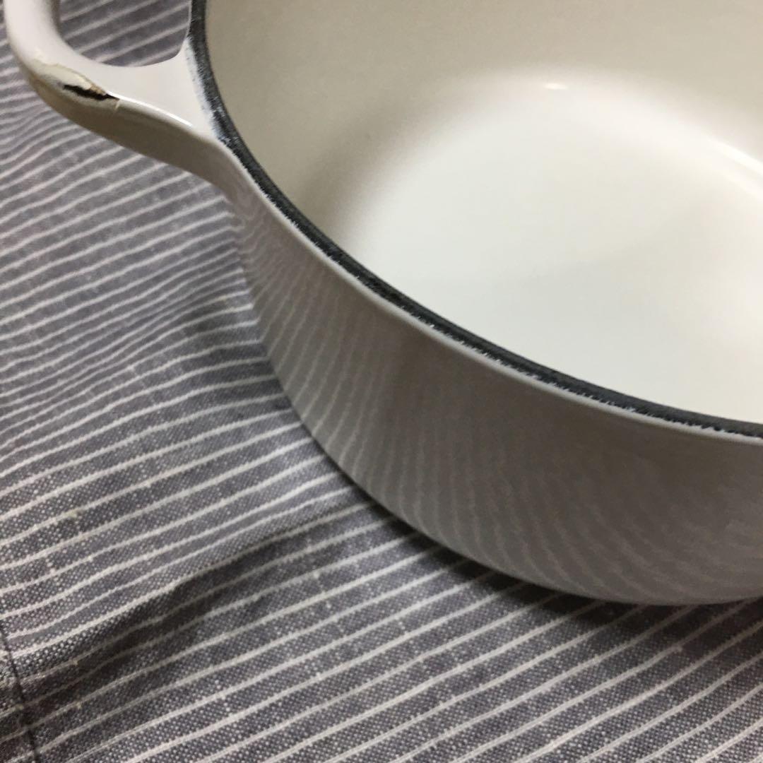 ル・クルーゼ 両手鍋 18cm