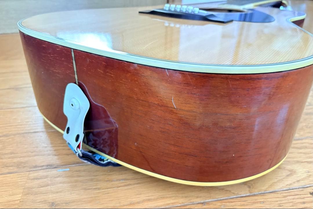 YAMAHA ヤマハ FG-250D ハードケース ストラップ付き アコギ