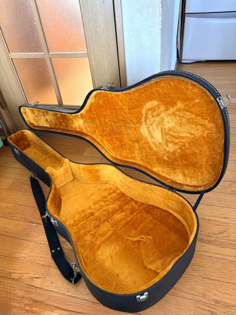 YAMAHA ヤマハ FG-250D ハードケース ストラップ付き アコギ