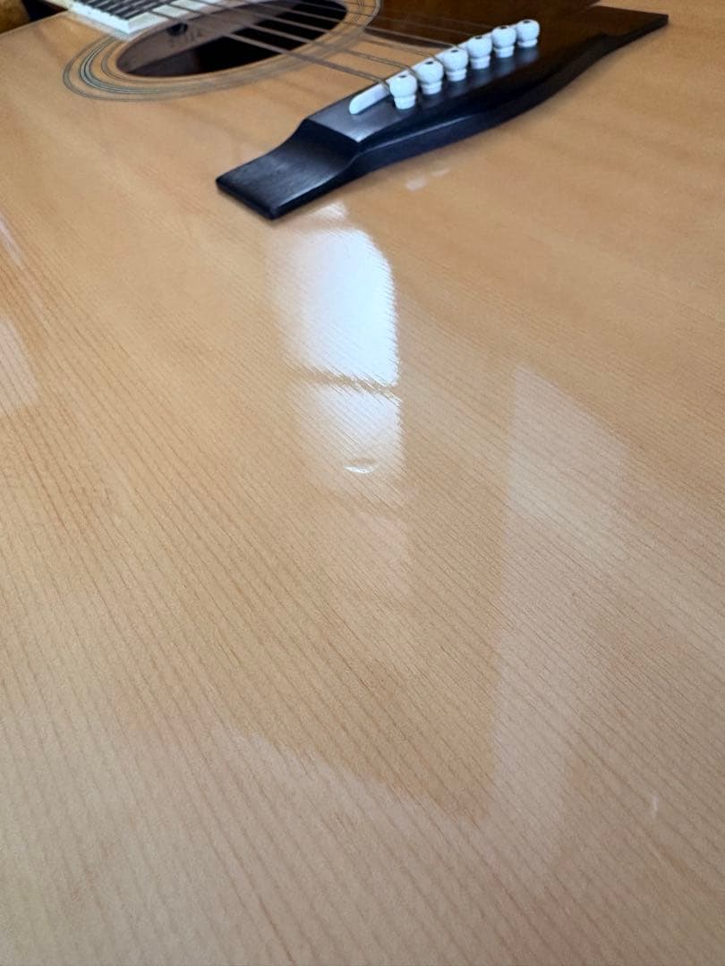 YAMAHA ヤマハ FG-250D ハードケース ストラップ付き アコギ