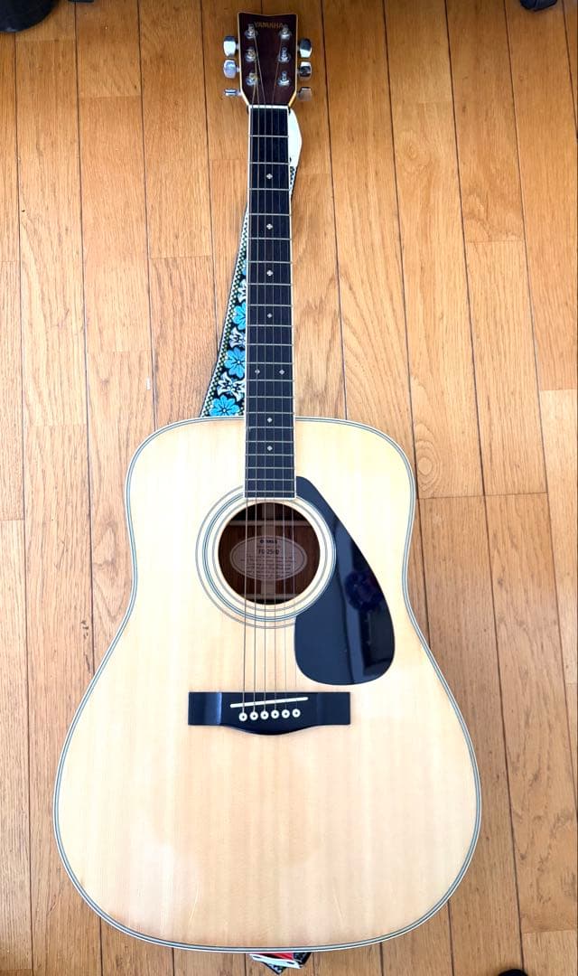 YAMAHA ヤマハ FG-250D ハードケース ストラップ付き アコギ