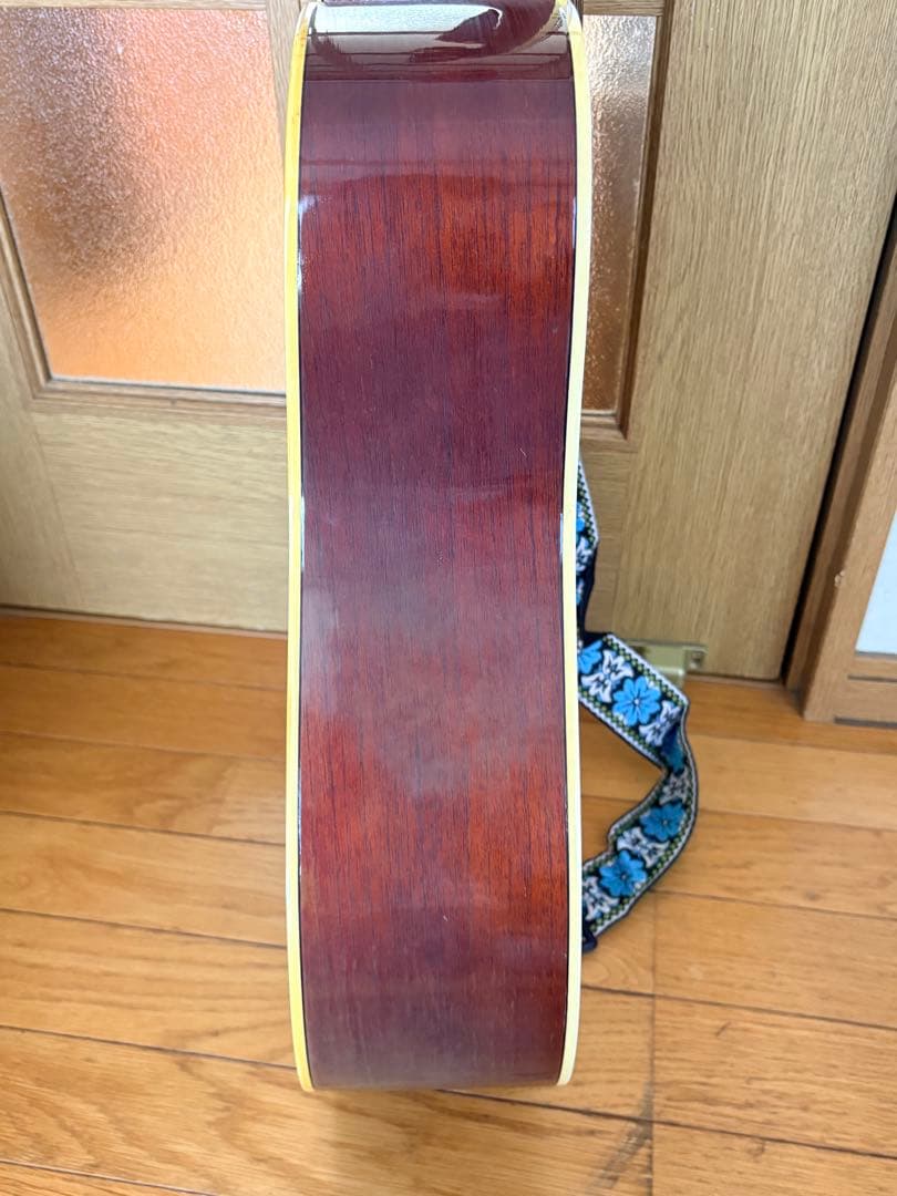 YAMAHA ヤマハ FG-250D ハードケース ストラップ付き アコギ