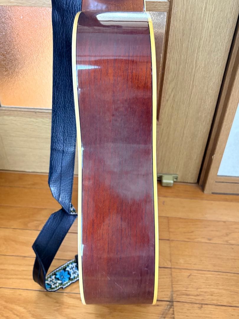 YAMAHA ヤマハ FG-250D ハードケース ストラップ付き アコギ