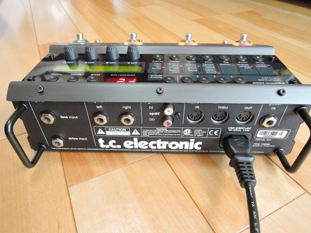 tc electronic NOVA SYSTEM 箱 取説 あり