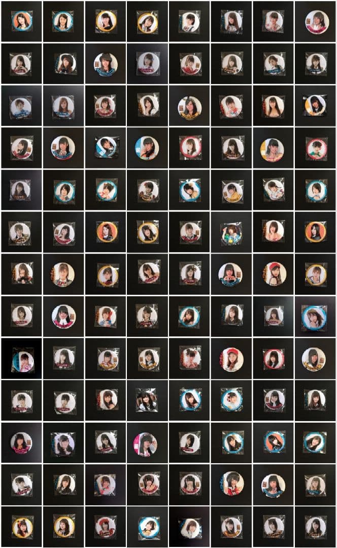 NMB48 缶バッジ トレカ シール アクスタ コースター 等グッズ セット