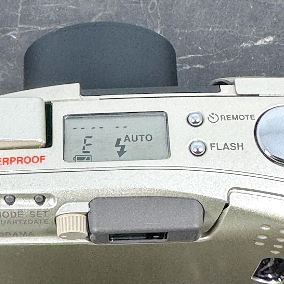 【動作品】OLYMPUS　μ zoom 105　コンパクトカメラ　動作確認済み◯