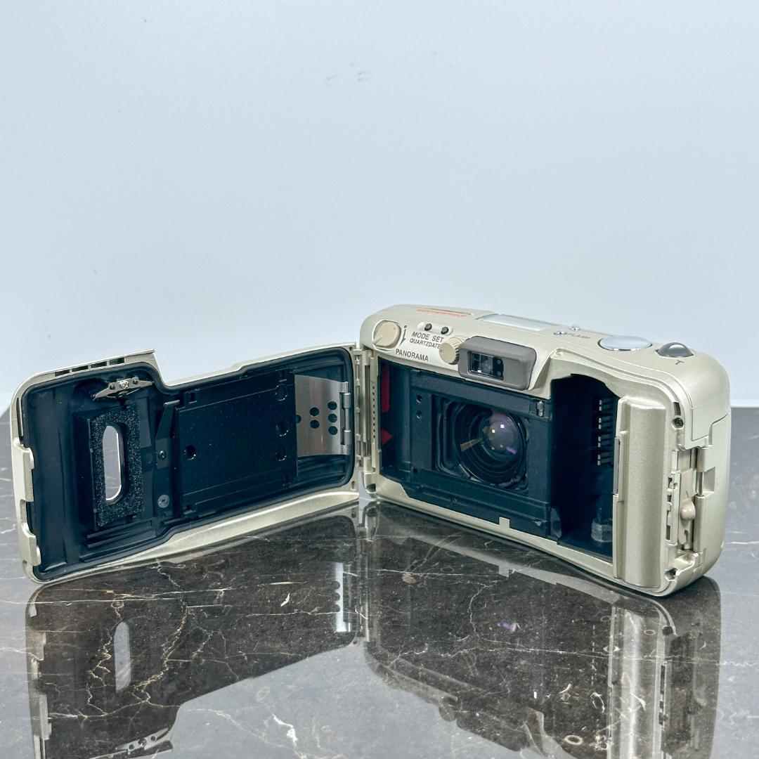 【動作品】OLYMPUS　μ zoom 105　コンパクトカメラ　動作確認済み◯