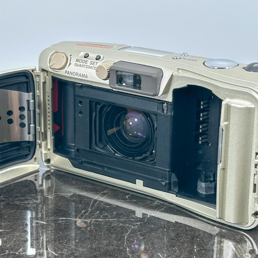 【動作品】OLYMPUS　μ zoom 105　コンパクトカメラ　動作確認済み◯