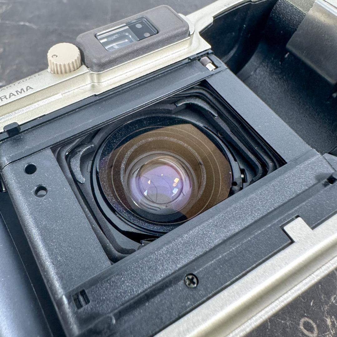 【動作品】OLYMPUS　μ zoom 105　コンパクトカメラ　動作確認済み◯
