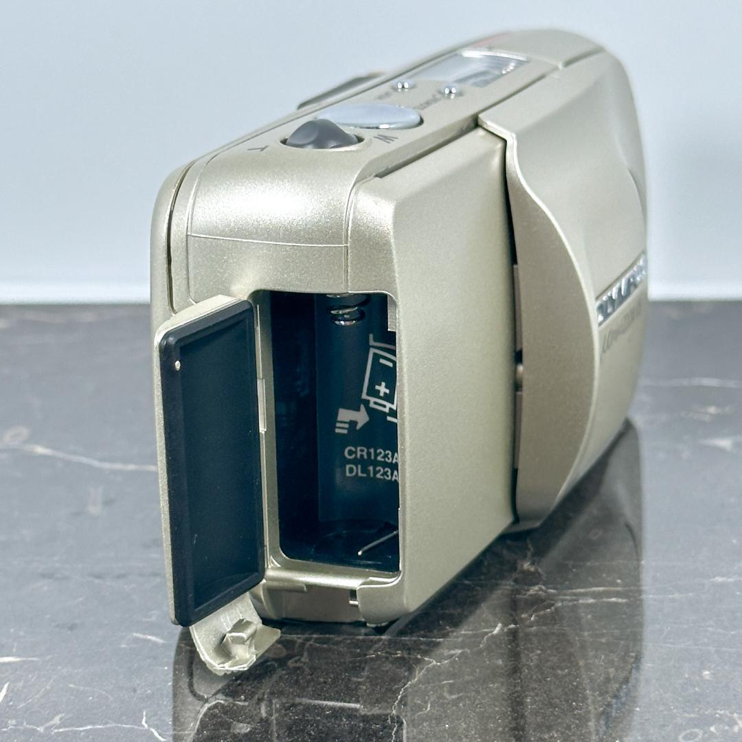 【動作品】OLYMPUS　μ zoom 105　コンパクトカメラ　動作確認済み◯