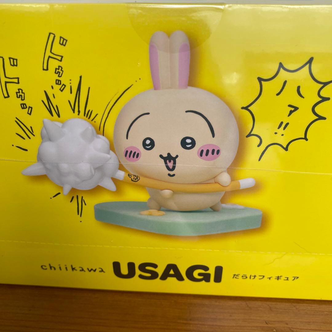 新品未開封！ちいかわUSAGIだらけフィギュア6個