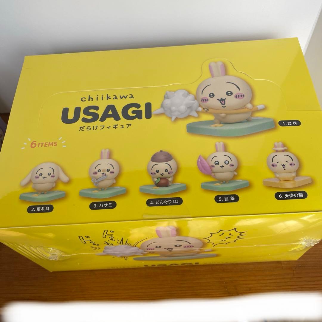 新品未開封！ちいかわUSAGIだらけフィギュア6個