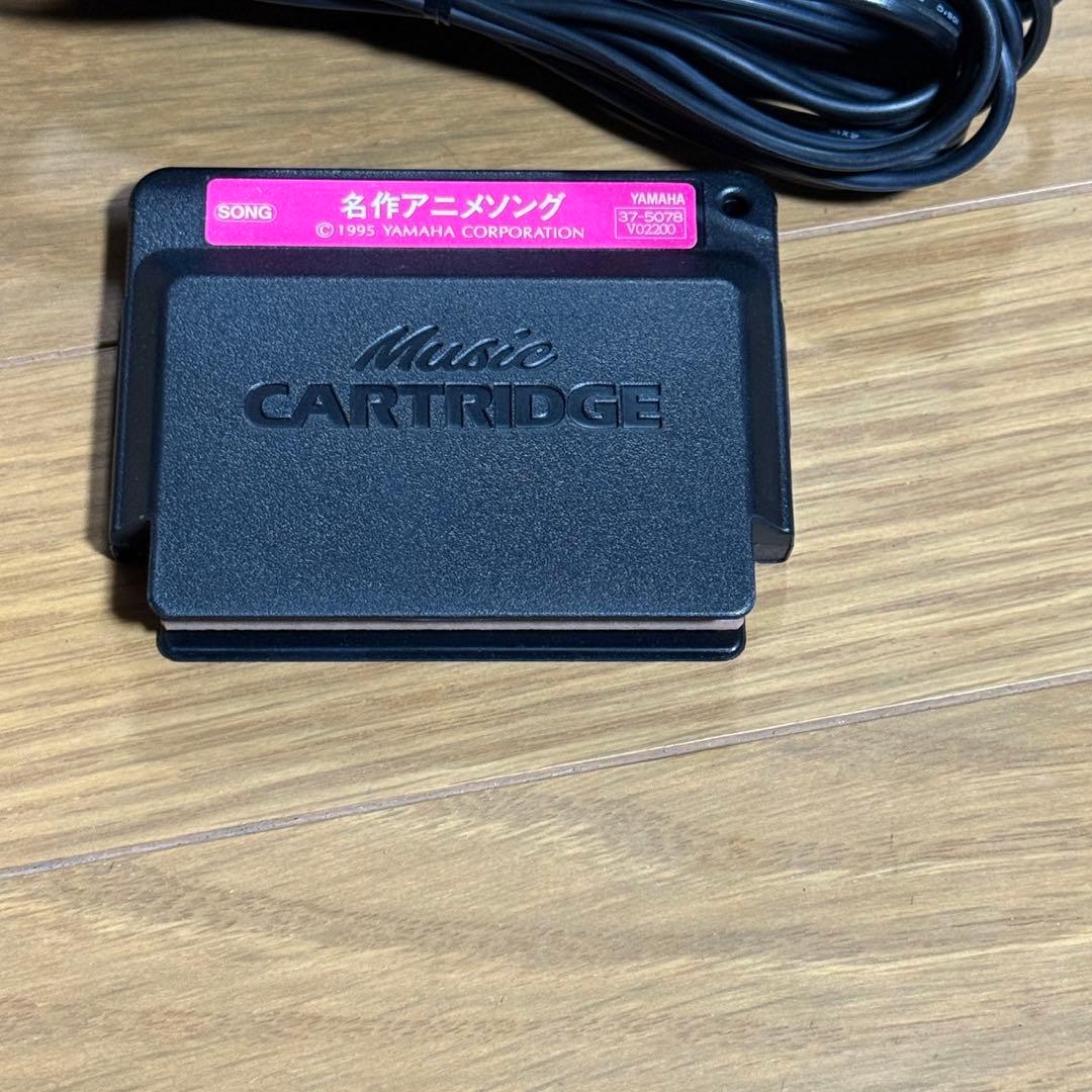 【希少機種】YAMAHA ポータトーン PSR-530 電子キーボード 61鍵盤