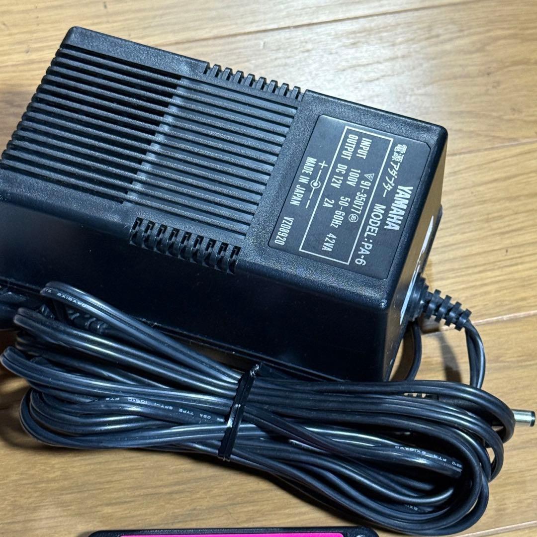 【希少機種】YAMAHA ポータトーン PSR-530 電子キーボード 61鍵盤