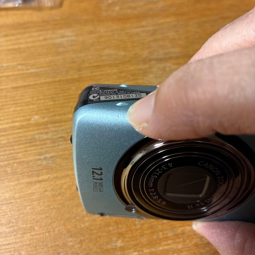 Canon IXY DIGITAL 930 IS ブルー