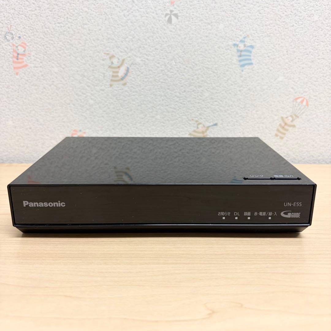 Panasonic VIERA ポータブルテレビ UN-15E5 15型 防水